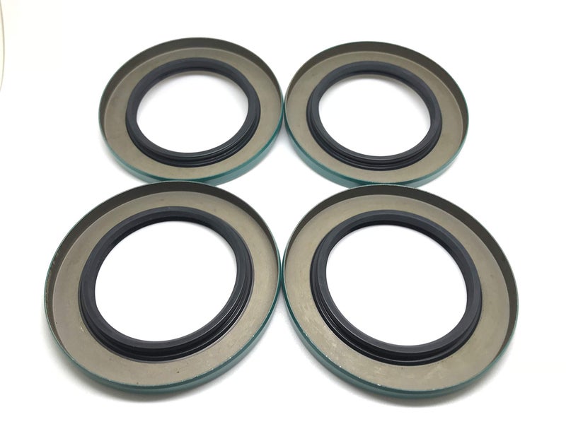 WPS (Pack of 4) Trailer Hub Wheel Grease Seals 10-10 (21333TB) for 5200-7000# Axles 2.125'' X 3.376'' - Image 2